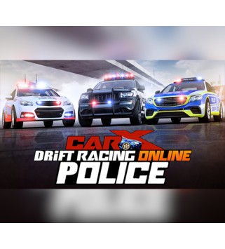CarX Drift Racing Online - CarX Police DLC Steam Key GLOBAL